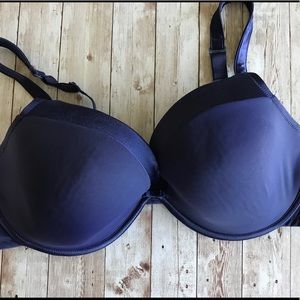 Avenue Navy Blue Underwire Bra 42DD